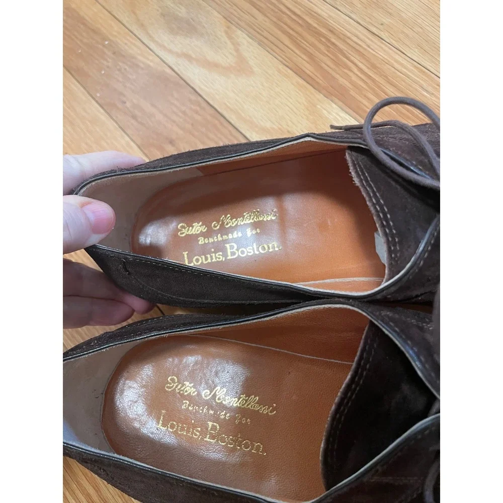 Sutor Mantellassi italian suede